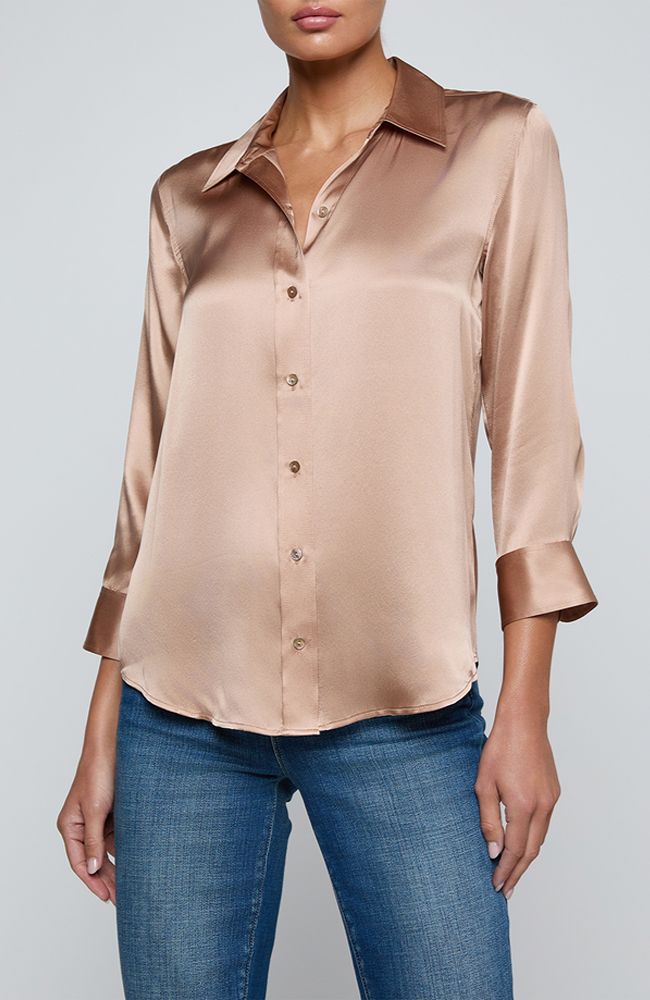 Dani 3/4 Sleeve Blouse S26