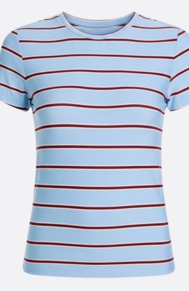 Ressi Crew Light in Blue Stripe