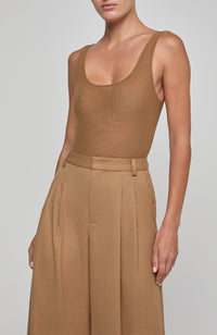 Kalea Scoop Neck Tank Bodysuit