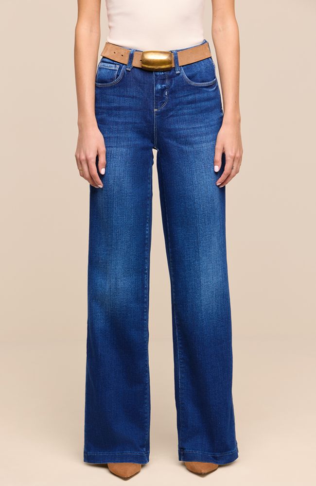 Scottie HR Wide Leg in Marvista