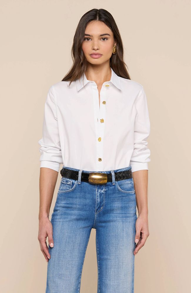 Ellery LS Blouse