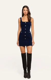 Vynna Fitted Mini Dress