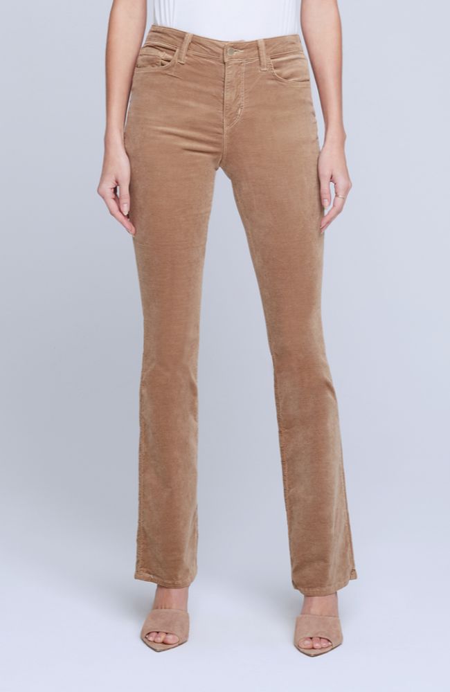 Stevie HR Straight in Cappuccino