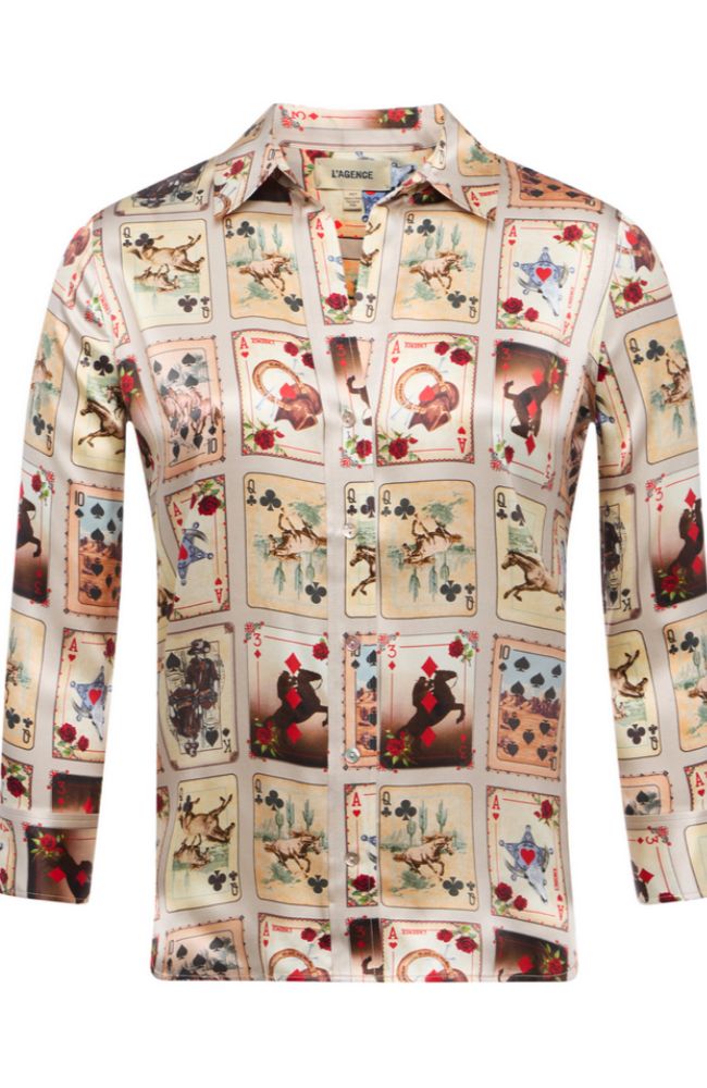 Dani Blouse Western Cards