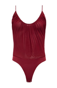 Gelina Ruched Bodysuit