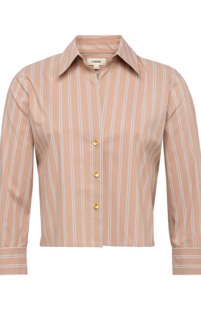 Fawn Scarf Back Blouse