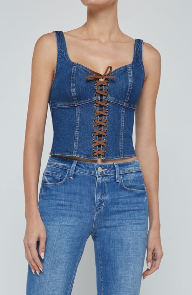 Nayeli Corset Tank Top
