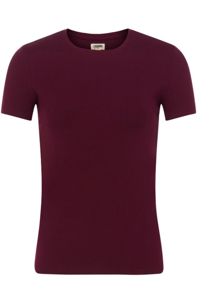 Ressi Tee in Dark Port