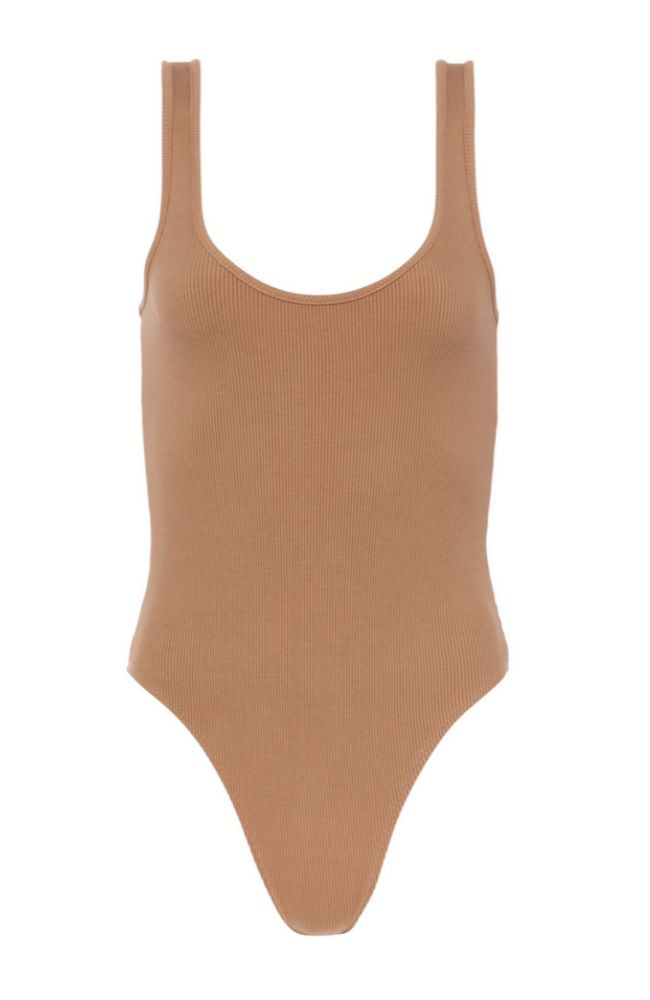 Nica Bodysuit in Cinnamon