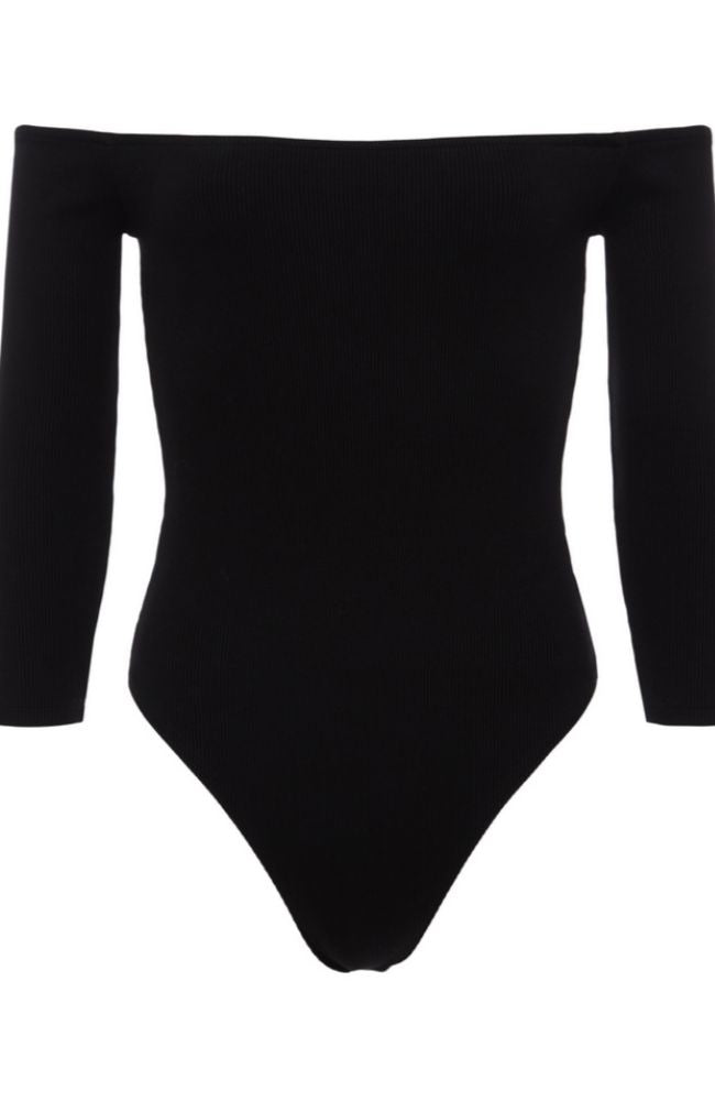 Evelyn Off Shoulder Bodysuit