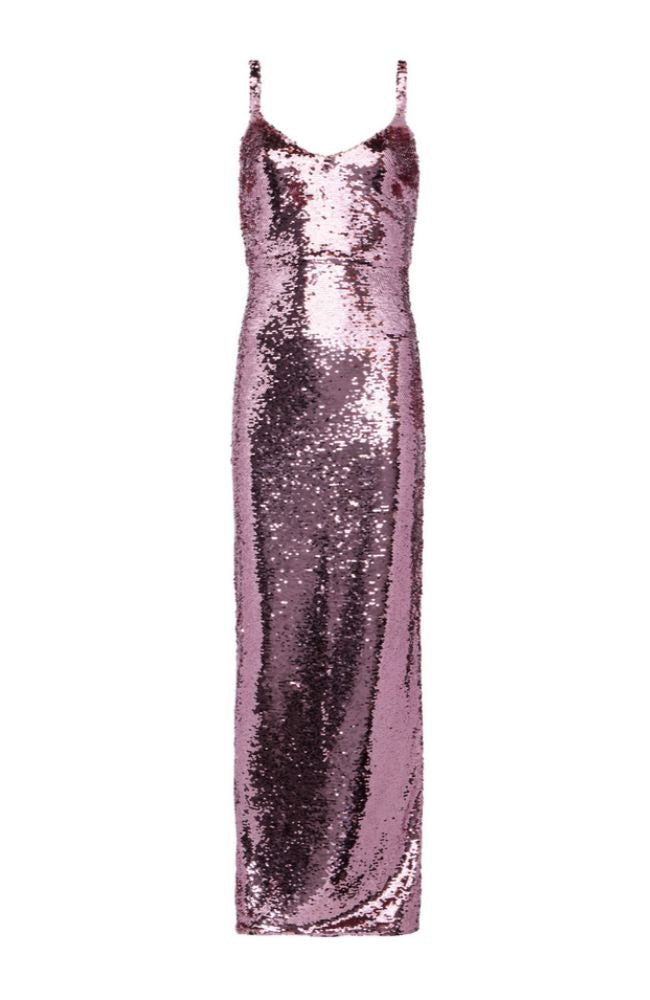 Karma Sequin Maxi Dress