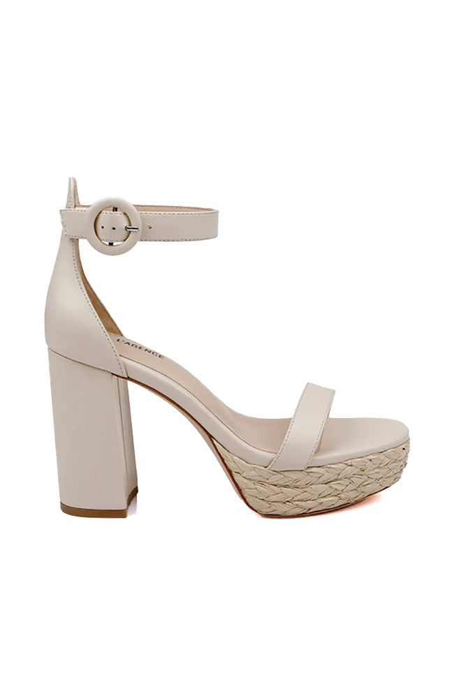 Avi Block Platform Heel