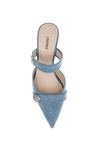 Gilliane Heel in Light Denim