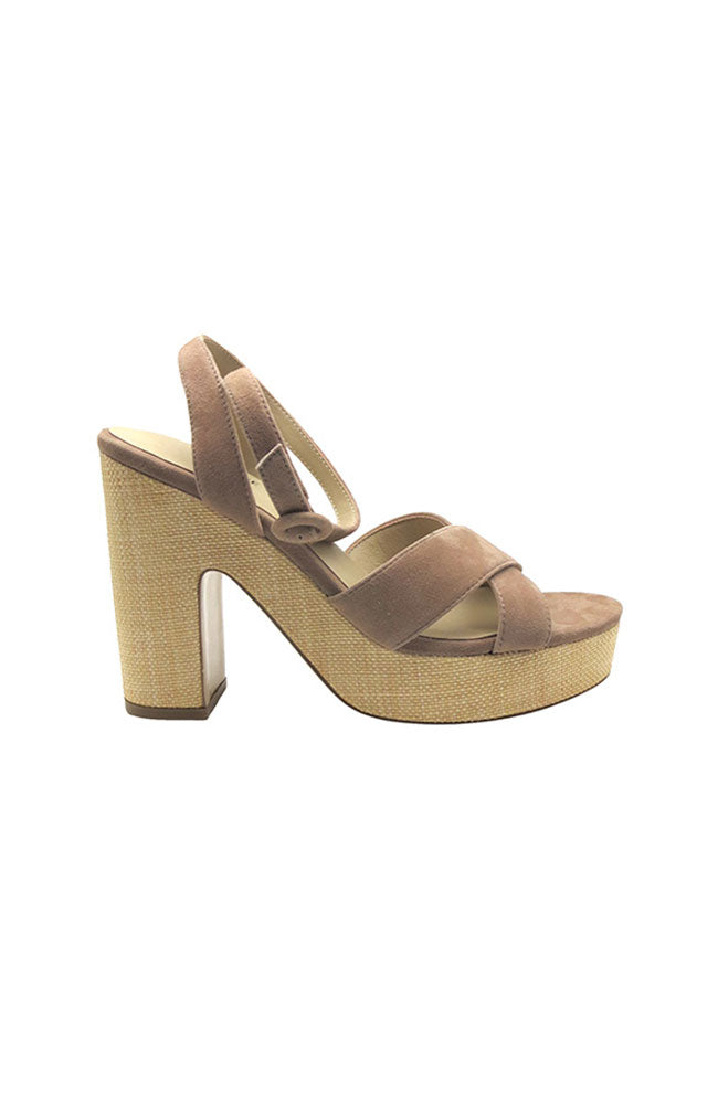 Sandrine Platform Sandal