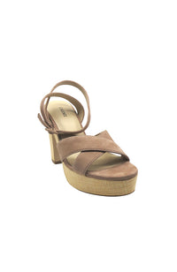 Sandrine Platform Sandal