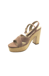 Sandrine Platform Sandal