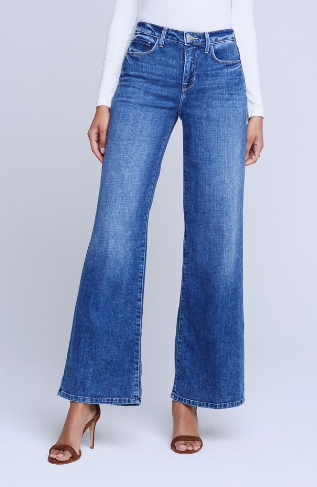Alicent HR Sneaker Wide Leg in Wilcox