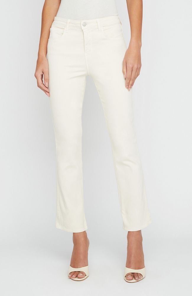 Tati HR Crop Micro Boot French Vanilla