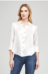 Dani 3/4 Slv Blouse Essential