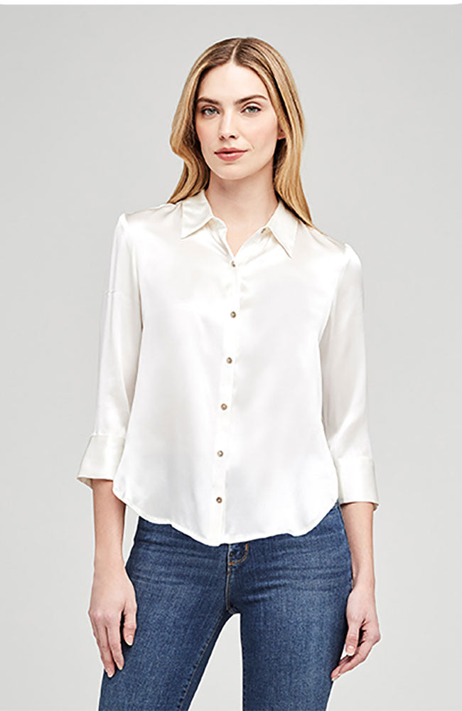 Dani 3/4 Slv Blouse Essential