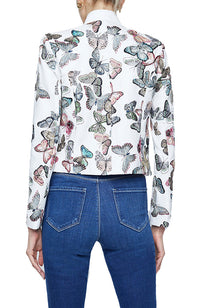 SAMPLE-Ace Embroidered Jacket