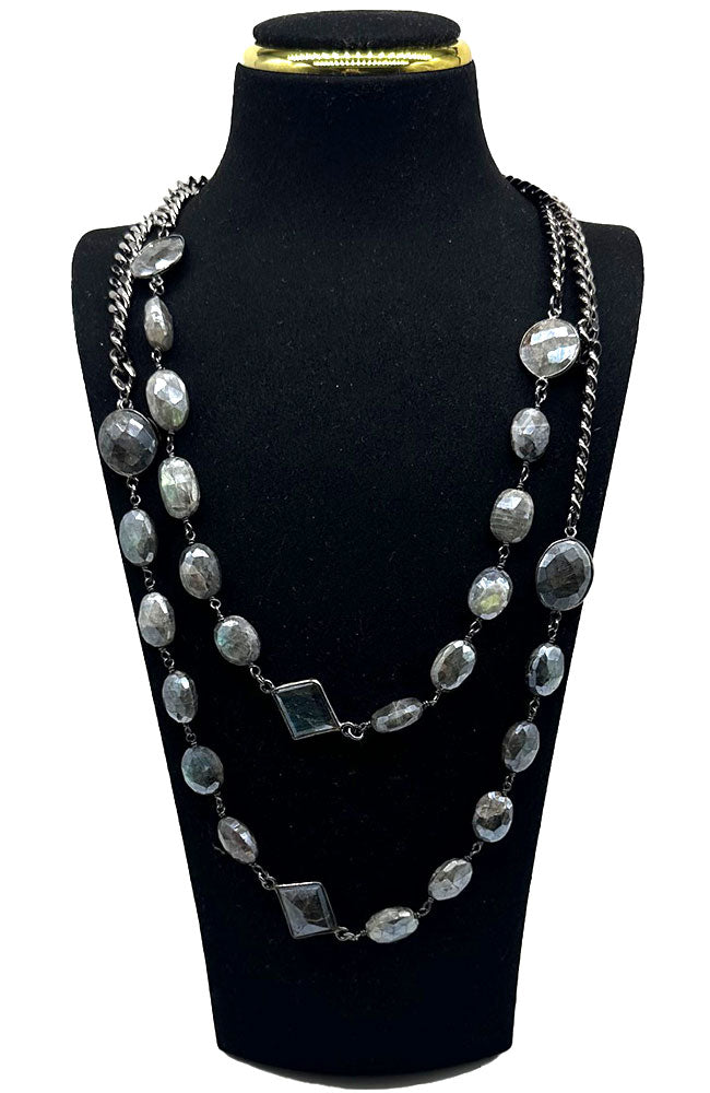 Ox Lab Layer Necklace