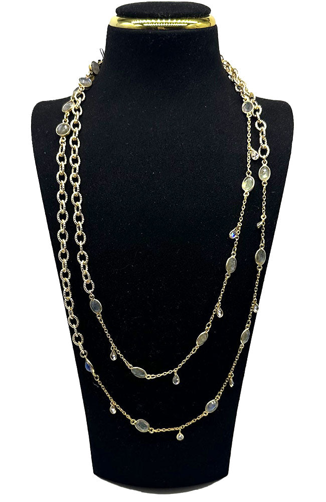 Lab Layer Necklace