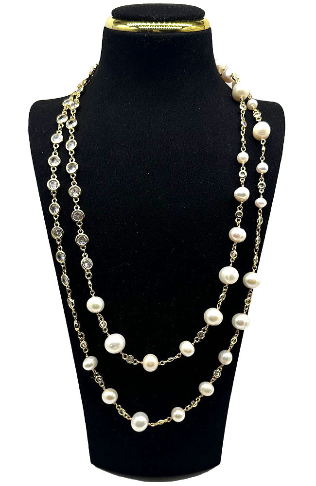 Pearl Layer Necklace