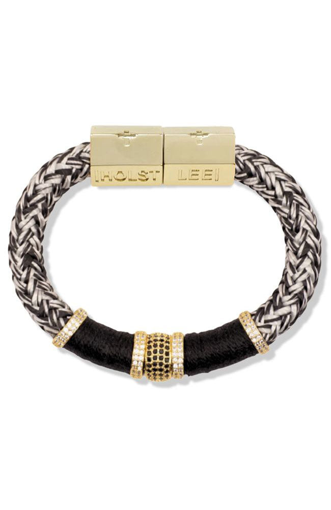 Luxe Colorblock Bracelet