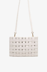 Lindy Off White Lg Clutch