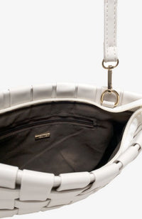 Lindy Off White Lg Clutch