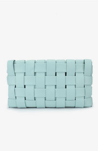 Lindy Clutch Blue Small