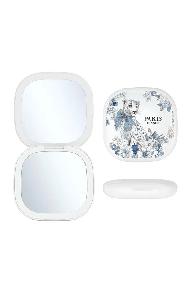 Leopard Blue LED Compact