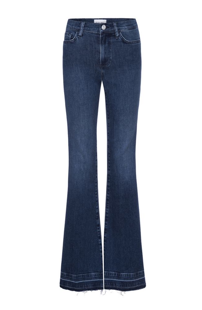 Easy Flare Wide Released Hem