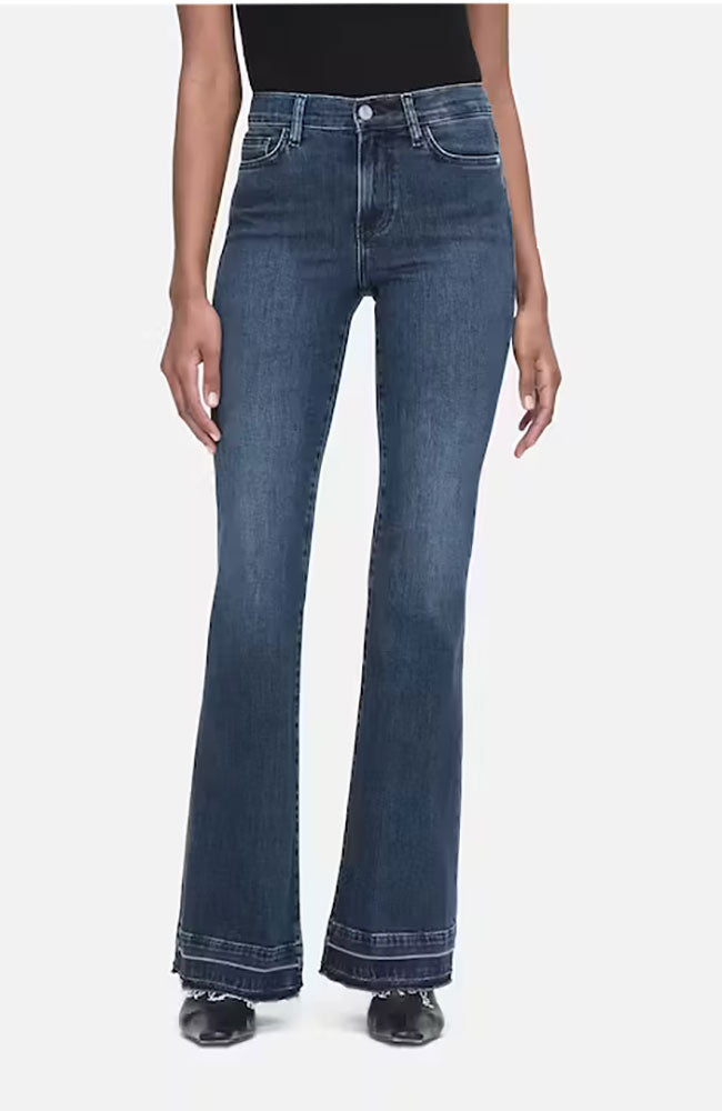 Easy Flare Wide Released Hem