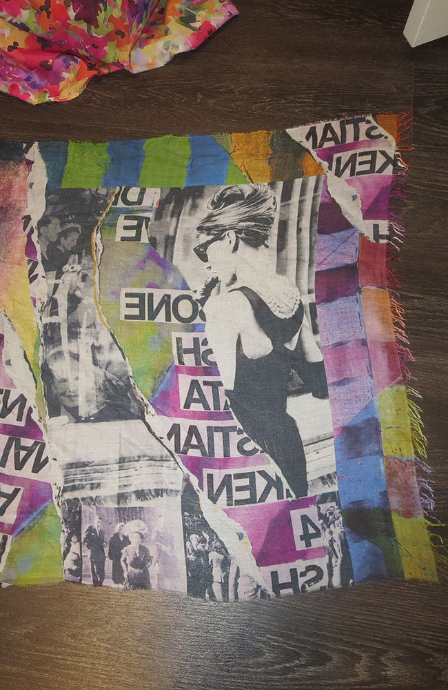 Lily Scarf Breakfast Tiffany's