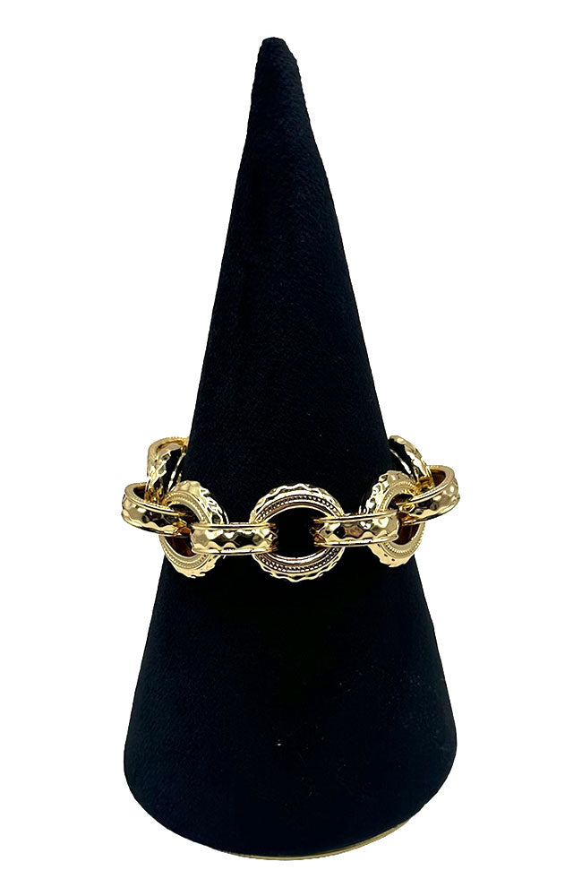 Large Heavy Link Bracelet