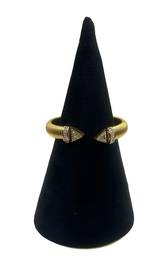 Gold Ridges Cuff