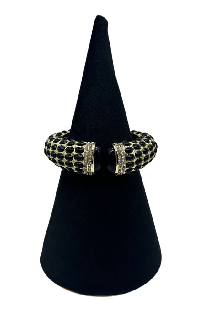 Black Out Hinge Bracelet