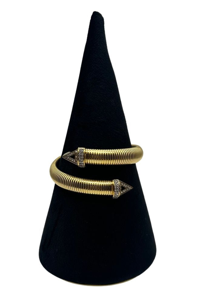 Pointed Wrap Around Bracelet
