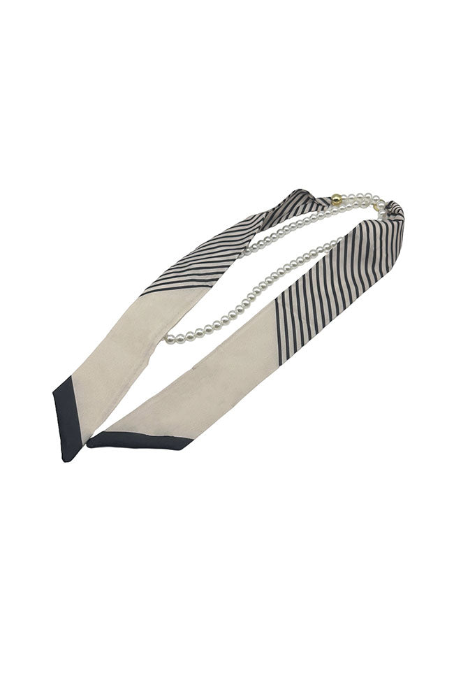 Ribbon and Pearl Belt