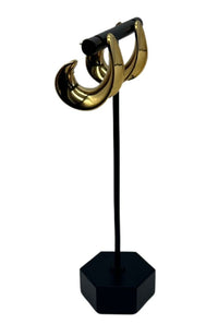 Golden Curve Earring