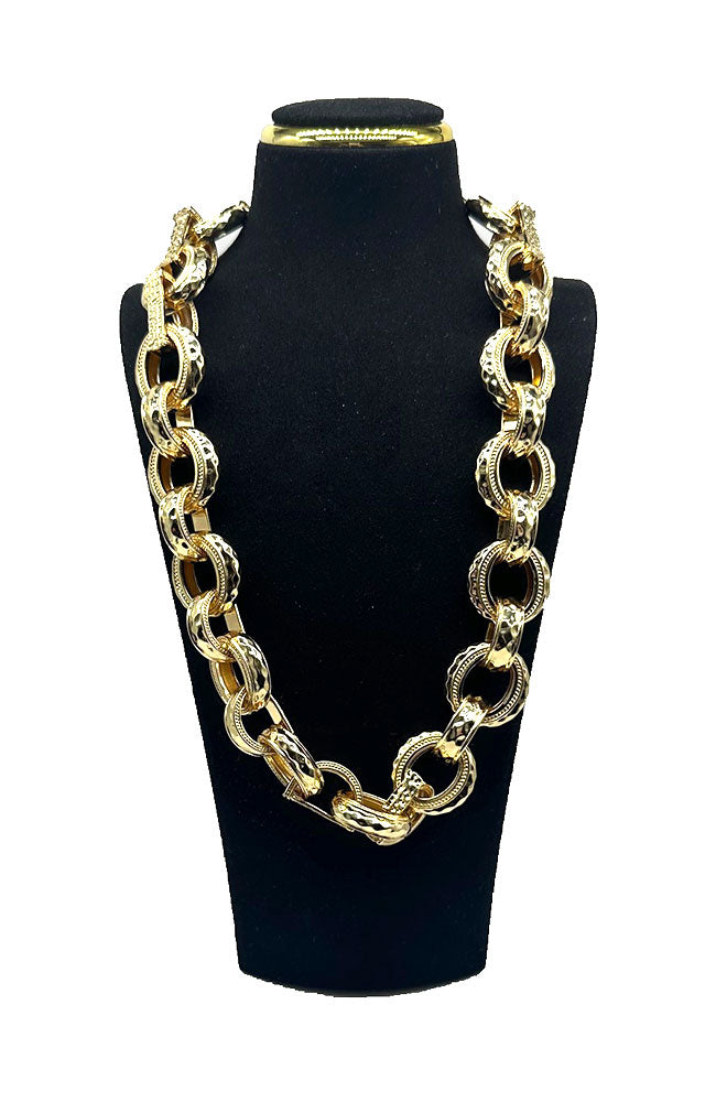 Large Heavy Link Necklace