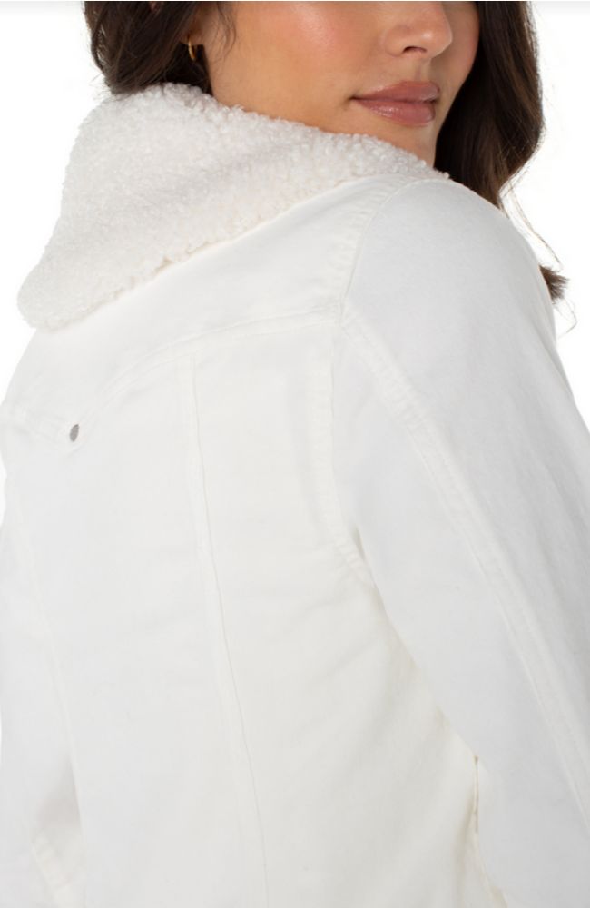 Corduroy Sherpa Trucker Jacket