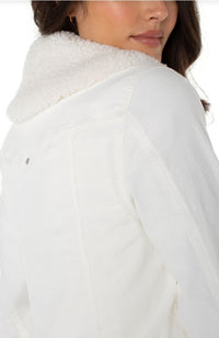 Corduroy Sherpa Trucker Jacket