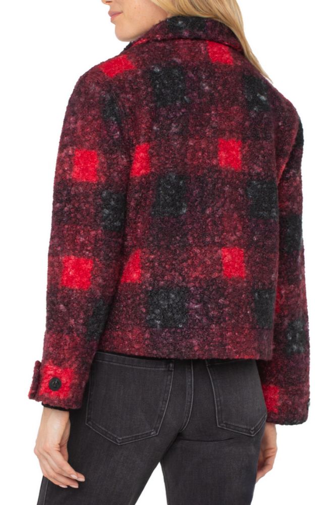 Button Front Boxy Shacket