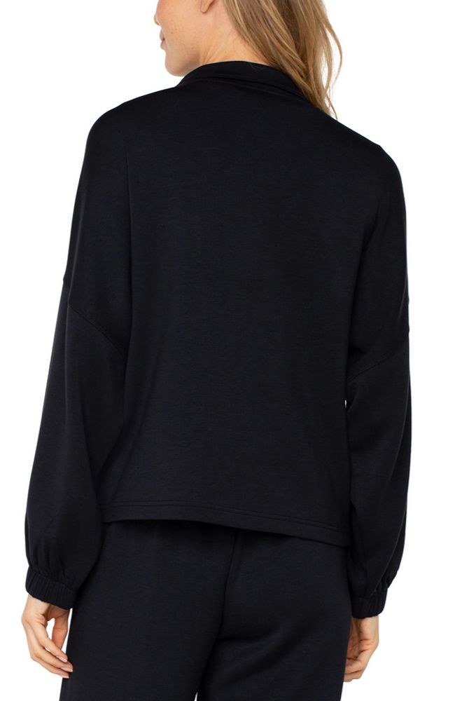 Zip Up Funnel Neck Jacket