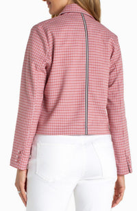 Shacket with Flap Pockets