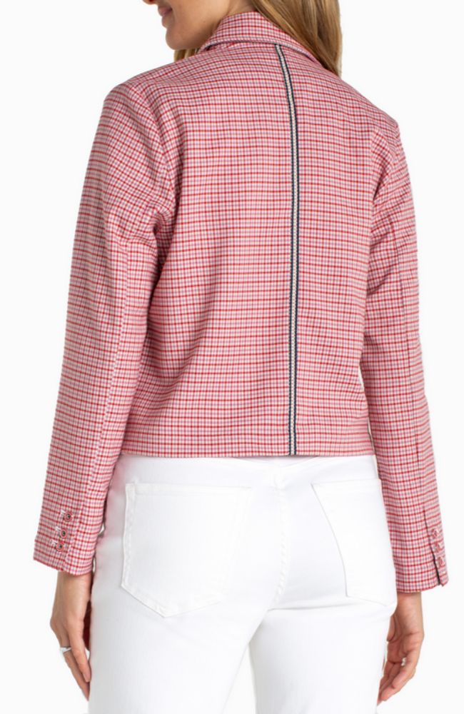 Shacket with Flap Pockets