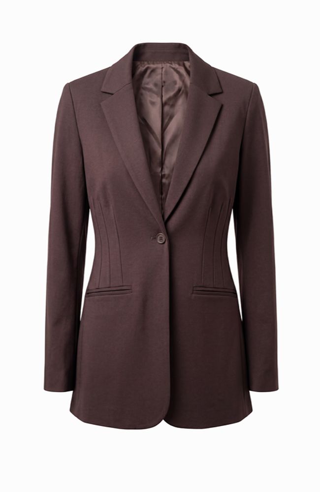 Fit and Flare Blazer